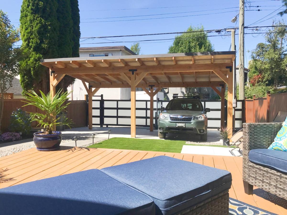 Heart Of Kitsilano Area,5 Mins Walk To Kits Beach,No Share With Other People Stay Βανκούβερ Εξωτερικό φωτογραφία